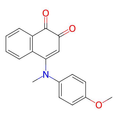 Chemical structure of BindingDB Monomer ID 50233193