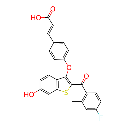 Chemical structure of BindingDB Monomer ID 50233203