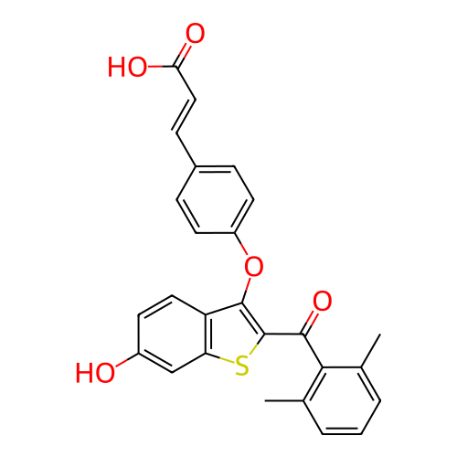 Chemical structure of BindingDB Monomer ID 50233204