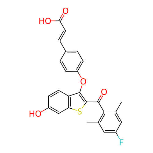 Chemical structure of BindingDB Monomer ID 50233205