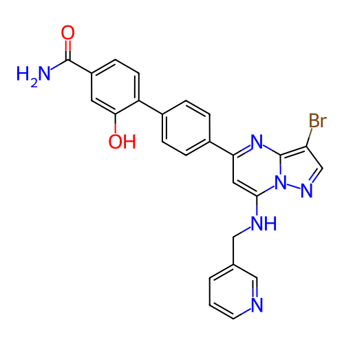 Chemical structure of BindingDB Monomer ID 50233206