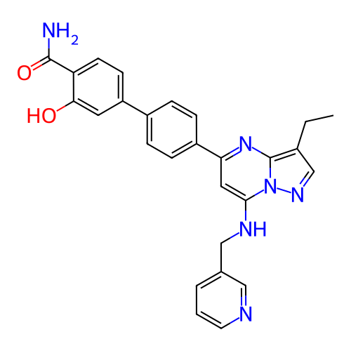 Chemical structure of BindingDB Monomer ID 50233207