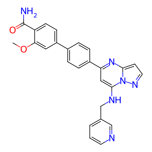 Chemical structure of BindingDB Monomer ID 50233209