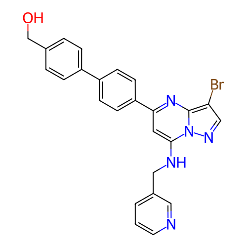Chemical structure of BindingDB Monomer ID 50233213