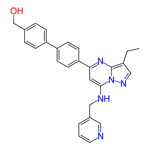Chemical structure of BindingDB Monomer ID 50233214