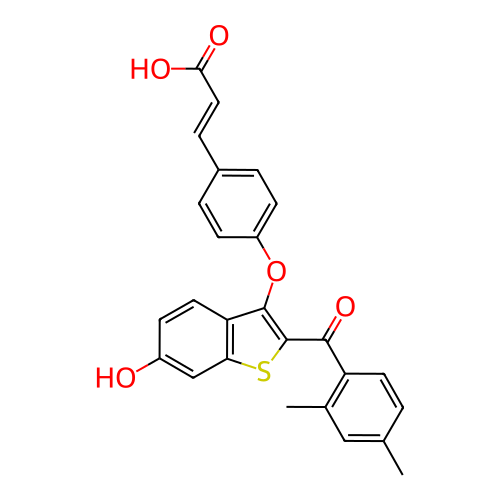 Chemical structure of BindingDB Monomer ID 50233215