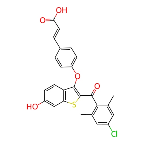 Chemical structure of BindingDB Monomer ID 50233216