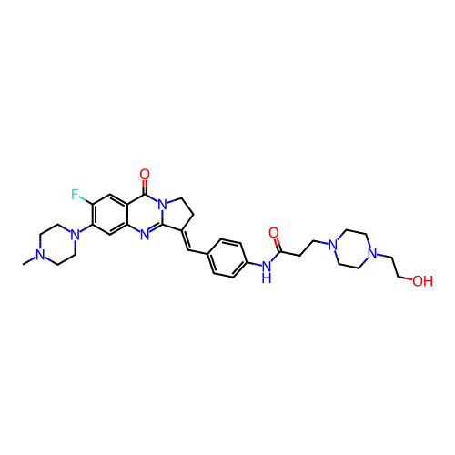 Chemical structure of BindingDB Monomer ID 50233219