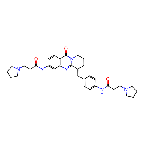 Chemical structure of BindingDB Monomer ID 50233220
