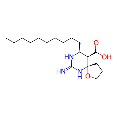 Chemical structure of BindingDB Monomer ID 50233222