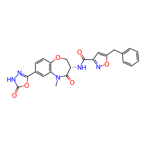 Chemical structure of BindingDB Monomer ID 50233226