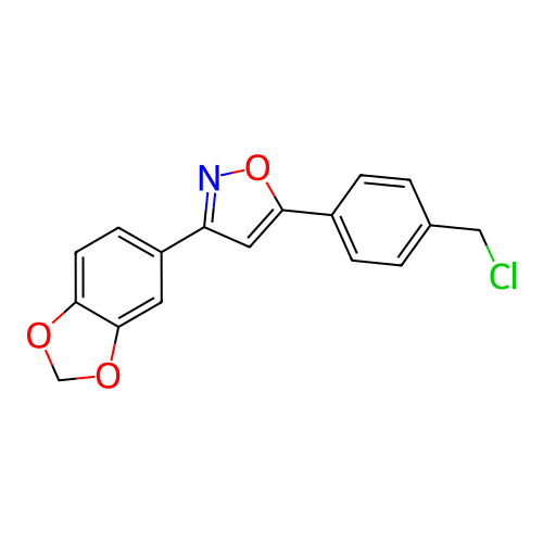 Chemical structure of BindingDB Monomer ID 50233261