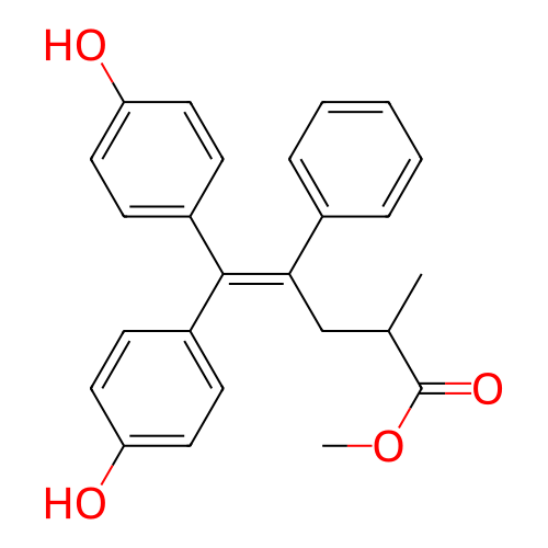 Chemical structure of BindingDB Monomer ID 50233264