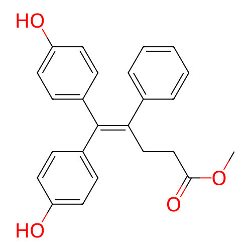 Chemical structure of BindingDB Monomer ID 50233265