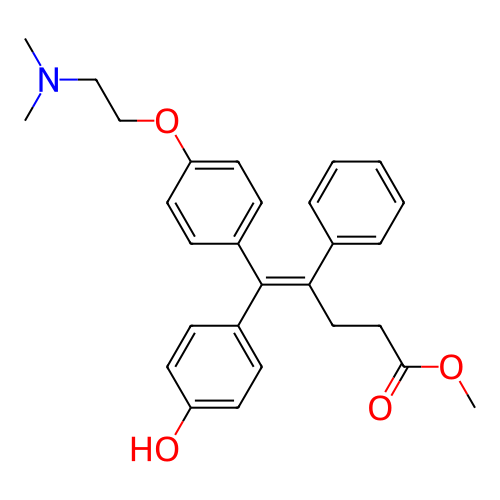 Chemical structure of BindingDB Monomer ID 50233267