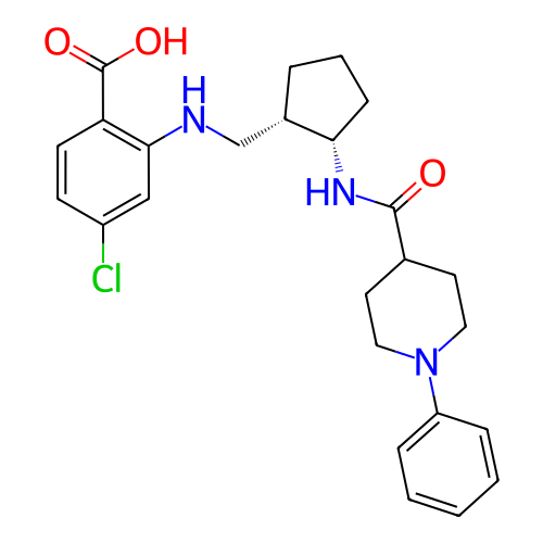 Chemical structure of BindingDB Monomer ID 50233274