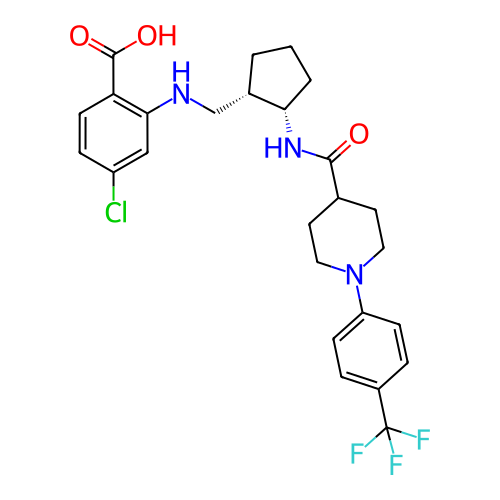 Chemical structure of BindingDB Monomer ID 50233275