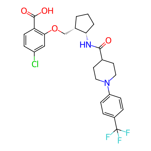 Chemical structure of BindingDB Monomer ID 50233276