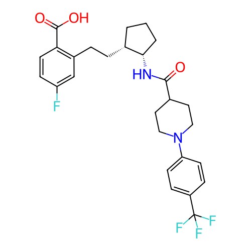 Chemical structure of BindingDB Monomer ID 50233278