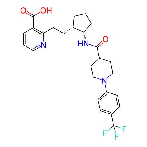 Chemical structure of BindingDB Monomer ID 50233279