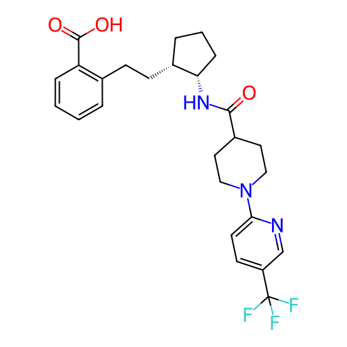 Chemical structure of BindingDB Monomer ID 50233280
