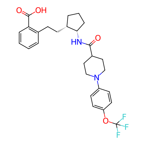 Chemical structure of BindingDB Monomer ID 50233281