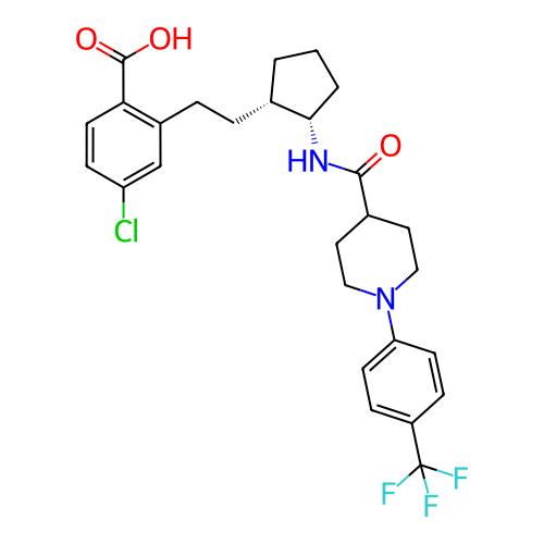 Chemical structure of BindingDB Monomer ID 50233283