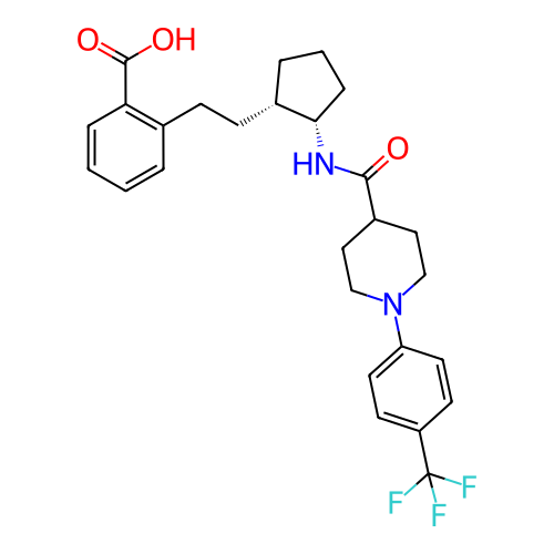 Chemical structure of BindingDB Monomer ID 50233284