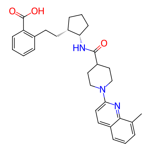 Chemical structure of BindingDB Monomer ID 50233285