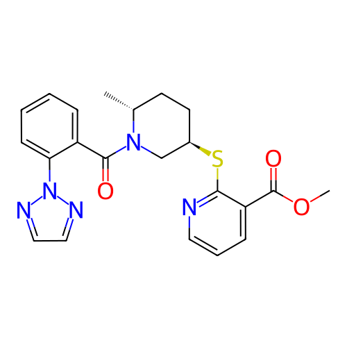 Chemical structure of BindingDB Monomer ID 50233293