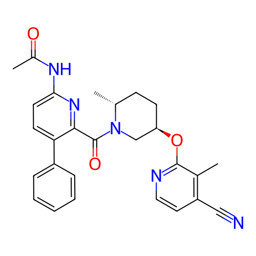 Chemical structure of BindingDB Monomer ID 50233294