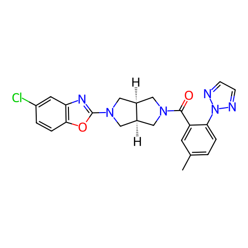 Chemical structure of BindingDB Monomer ID 50233295