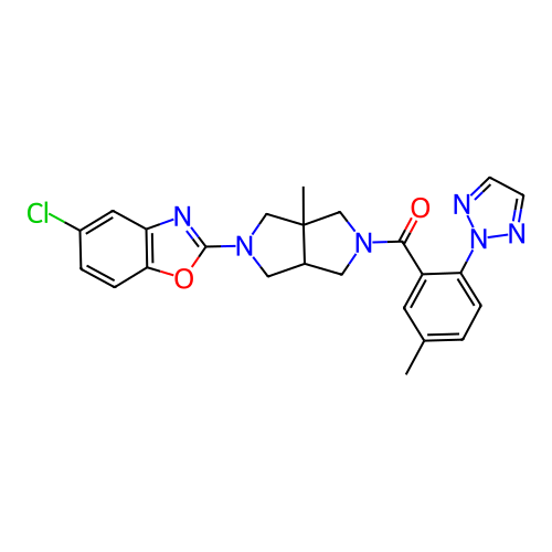Chemical structure of BindingDB Monomer ID 50233296