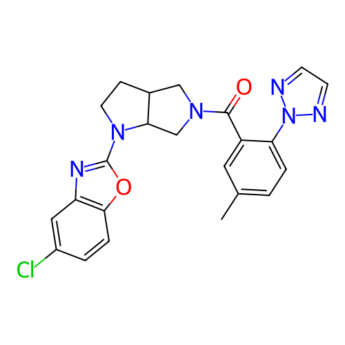 Chemical structure of BindingDB Monomer ID 50233297