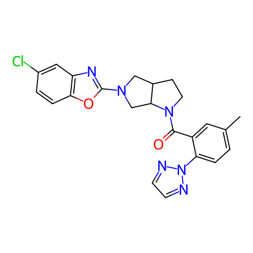 Chemical structure of BindingDB Monomer ID 50233298