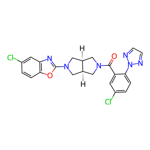 Chemical structure of BindingDB Monomer ID 50233300