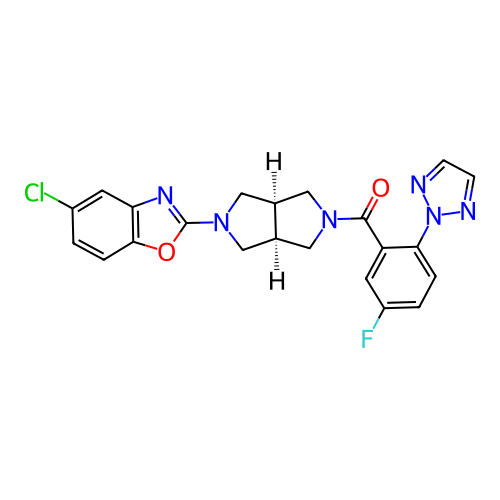 Chemical structure of BindingDB Monomer ID 50233302