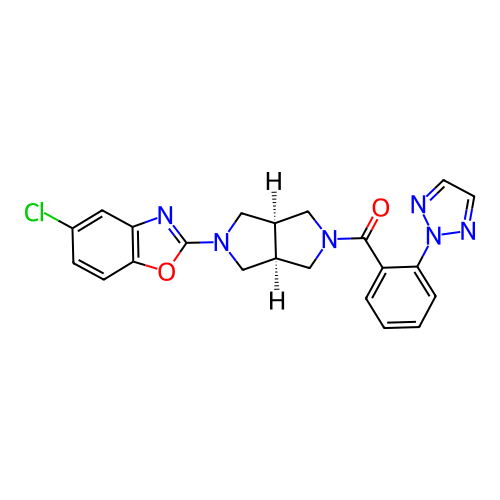 Chemical structure of BindingDB Monomer ID 50233303