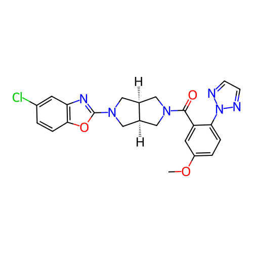 Chemical structure of BindingDB Monomer ID 50233304
