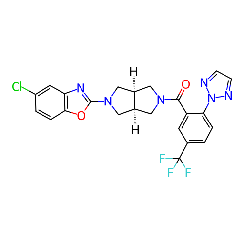 Chemical structure of BindingDB Monomer ID 50233305
