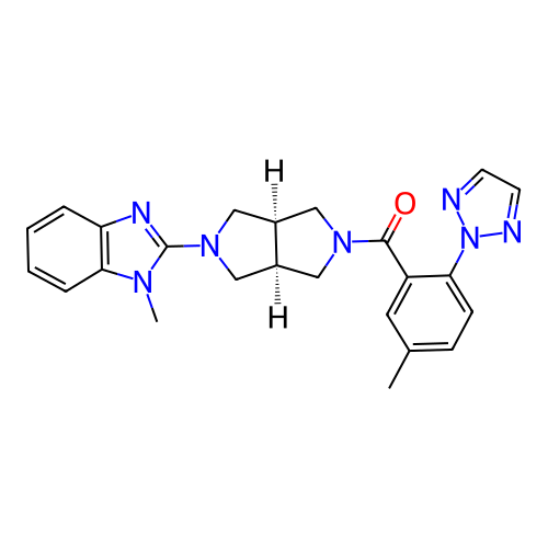 Chemical structure of BindingDB Monomer ID 50233306