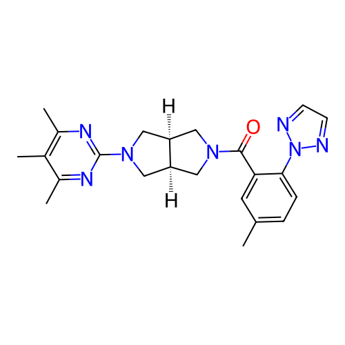 Chemical structure of BindingDB Monomer ID 50233307