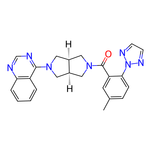 Chemical structure of BindingDB Monomer ID 50233308