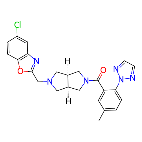 Chemical structure of BindingDB Monomer ID 50233309