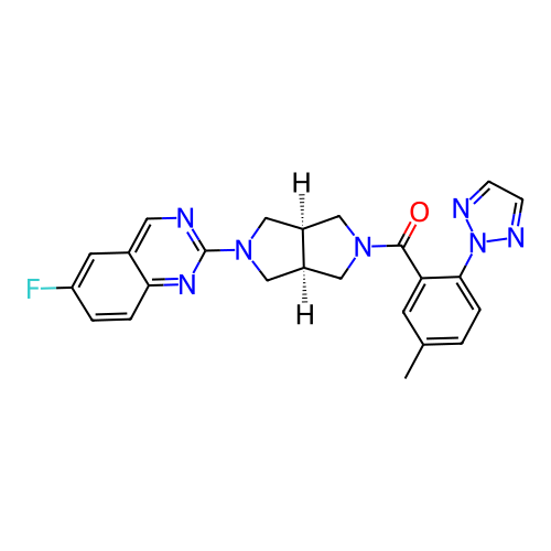 Chemical structure of BindingDB Monomer ID 50233310