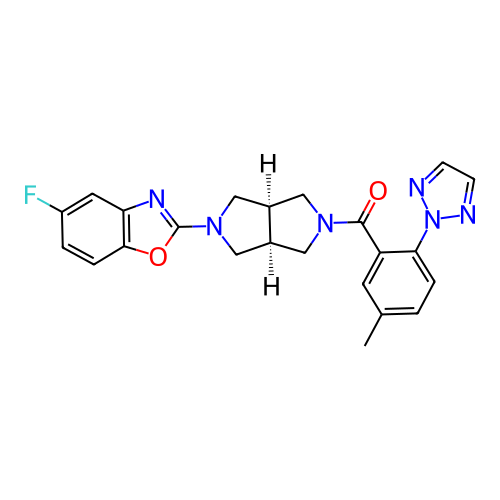 Chemical structure of BindingDB Monomer ID 50233311