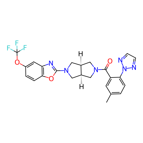 Chemical structure of BindingDB Monomer ID 50233312