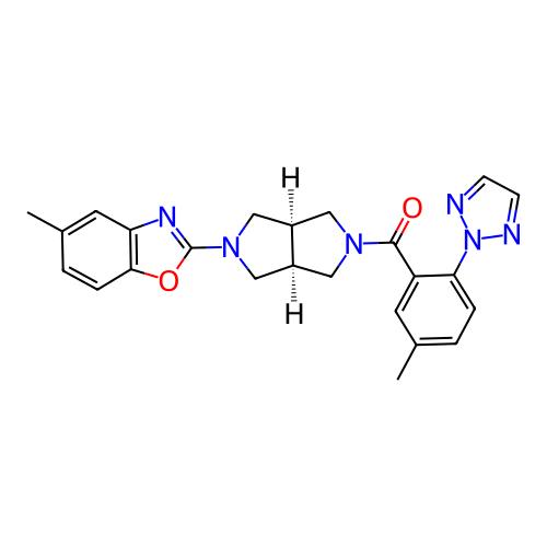 Chemical structure of BindingDB Monomer ID 50233313