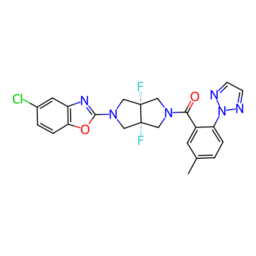Chemical structure of BindingDB Monomer ID 50233314