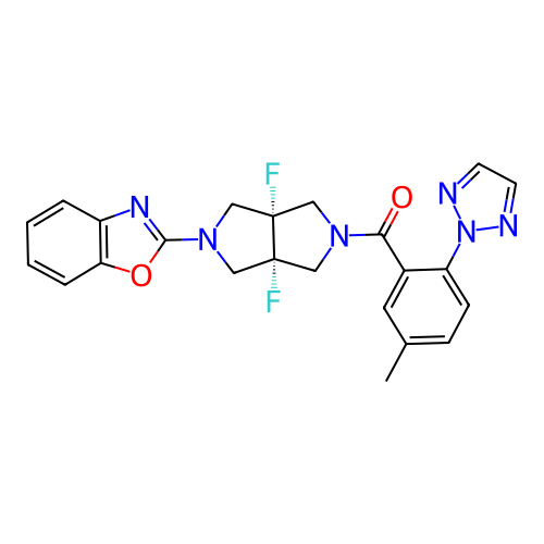 Chemical structure of BindingDB Monomer ID 50233315